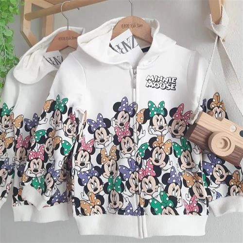 سویشرت دورس میکی مارک زارا دخترانه ترک کد 1904