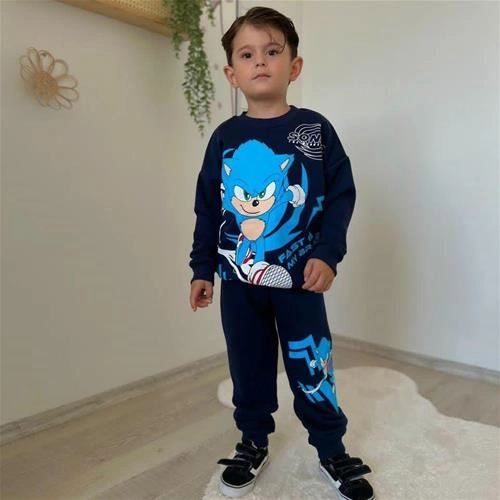 دو تیکه کرکدار دورس شلوار سونیک ترک کد 18469