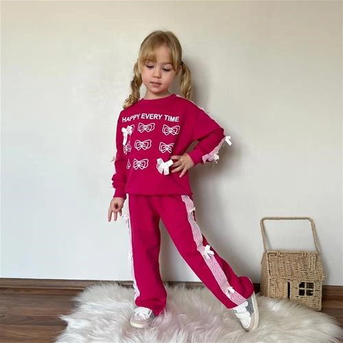 دوتیکه دورس شلوار پاپیون happyترک کد 18822