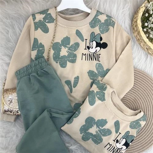 دوتیکه دورس شلوار میکی و نخ ترک کد 18810