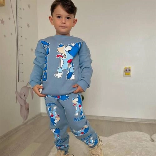 ست دوتیکه کرکدار بلویی ترک کد 18641