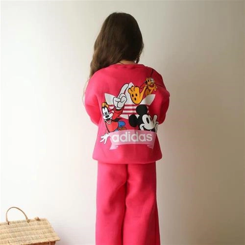 دوتیکه کرکدار پشت و رو طرحدار ترک دیزنی  ترک کد 18797