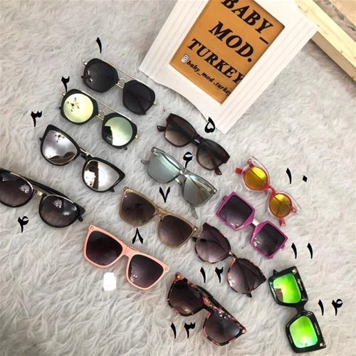 عینک یو وی 400 در طرح های مختلف کد 1098