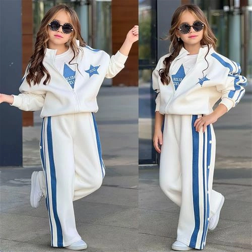 سه تیکه کرکدار ستاره  ترک 4-15سال کد 18646