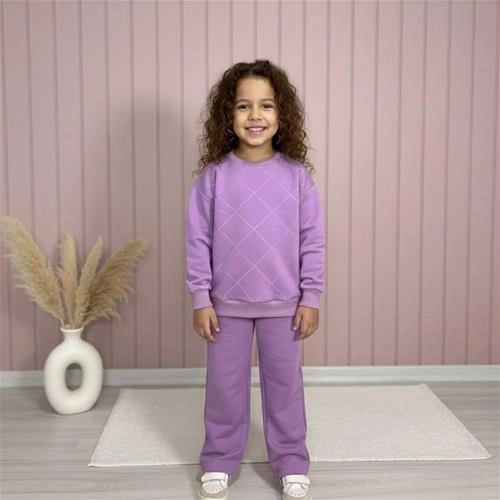 ست دورس شلوار  فول نگین ترک  کد 18827