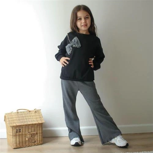 دوتیکه دورس شلوار پاپیون جدید ترک کد 18934