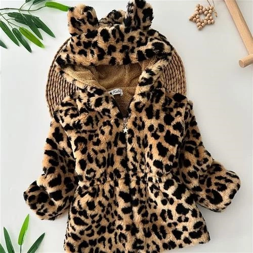 کت پلنگی داخل خز 1-4سال  کد181818