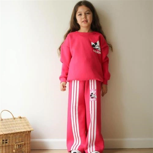 دوتیکه کرکدار پشت و رو طرحدار ترک دیزنی  ترک کد 18797