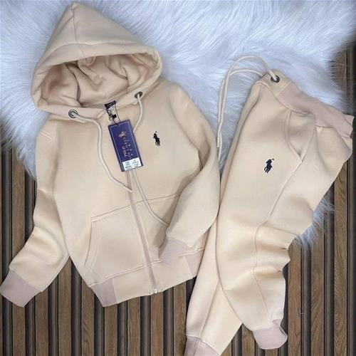 دوتیکه سویشرت شلوار  کرکدار یو اس پولو ترک کد 18327