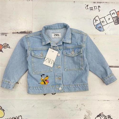 کت جین میکی و گوفی  مارک زارا ترک کد 4161