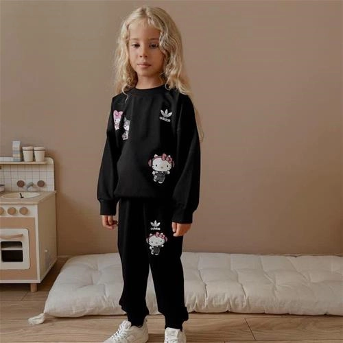 ست دوتیکه دورس شلوار کرومی ادیداس ترک کد18532