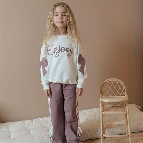 دوتیکه دورس شلوار enjoyترک 5-14سال کد 18865