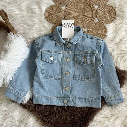 تکرار کت جین میکی زارا ترک 3-10 سال کد 5694