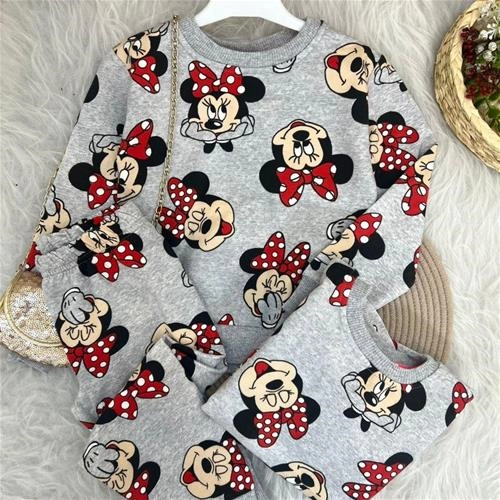 ست دو تیکه کرکدار در چند طرح ترک1-4سال  کد 18754