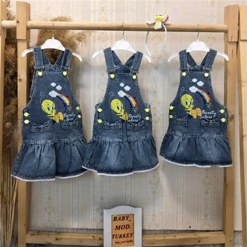 دو تیکه بلیر و تل جوجه دخترانه ترک کد 4113