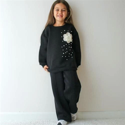 تکرار ست دوتیکه کرکدار گل مروارید ترک کد 18493