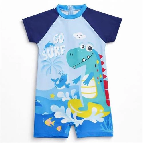 دوتیکه مایو  پشت زیپ و کلاه ترک کد 18987