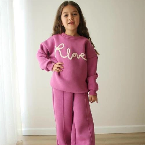 ست دو تیکه کرکدار لاو ترک کد 18766