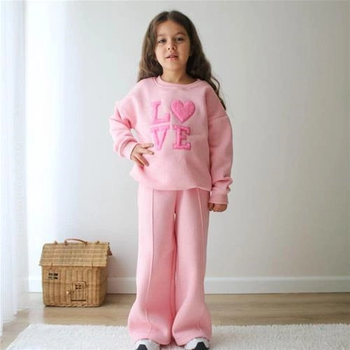 ست دوتیکه کرکدار لاو برجسته ترک کد 18785