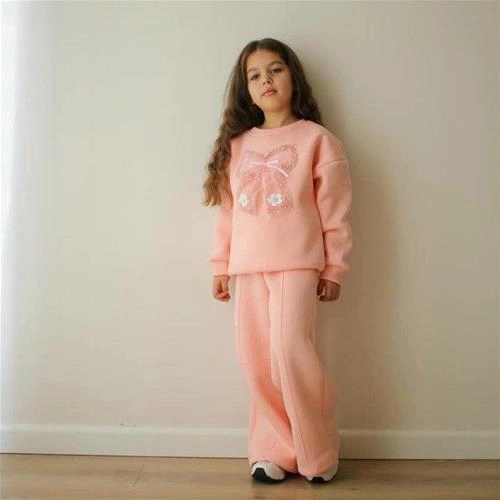 دوتیکه کرکدار گلهبی مرواریدی ترک کد 18764