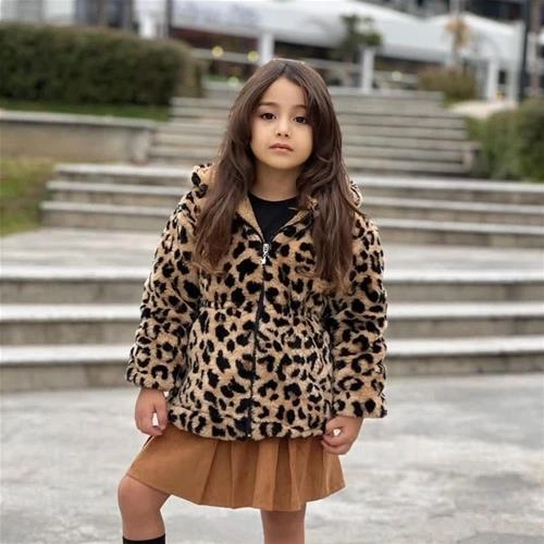 کت پلنگی داخل خز 1-4سال  کد181818