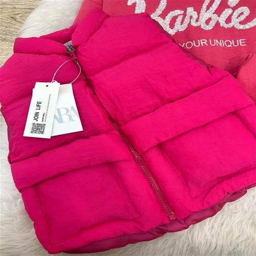 پافر سرخابی استردار زارا ترک کد 4948