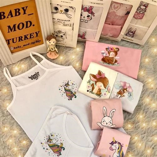 ست زیر در طرح های مختلف دخترانه ترک کد 1479