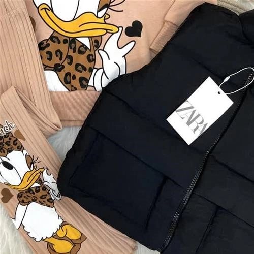 پافر استردار جیب دار  زارا ترک 2-8سال  در 4رنگ کد 10062