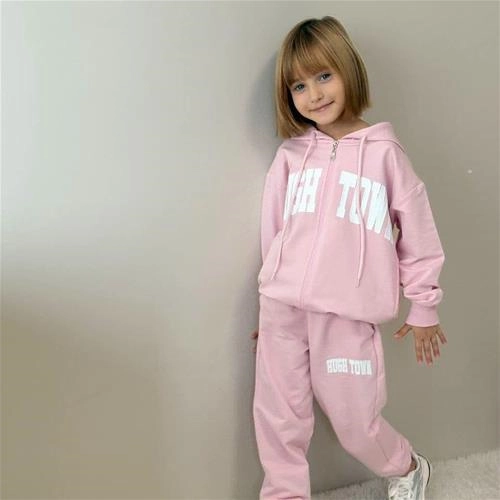 تکرار دوتیکه سویشرت شلوار ترک 4-15سال کد18515