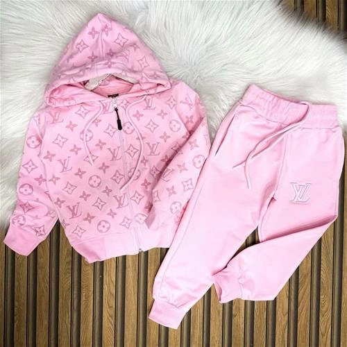 تکرار دوتیکه لویی ویتون سویشرت شلوار ترک2-16سال کد 18323