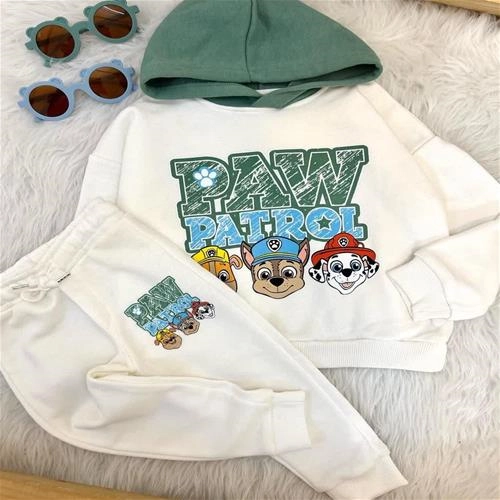 هودی شلوار  پاپاترول  زارا ترک کد 4847