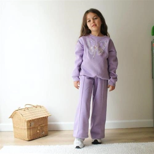 ست دوتیکه کرکدار پروانه برجسته یاسی ترک کد 18793