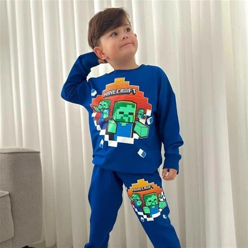 ست دوتیکه دورس شلوار ماینکرافت ترک کد 18922
