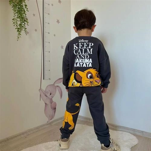 ست دو تیکه کرکدار kingپشت طرحدار ترک کد 18802