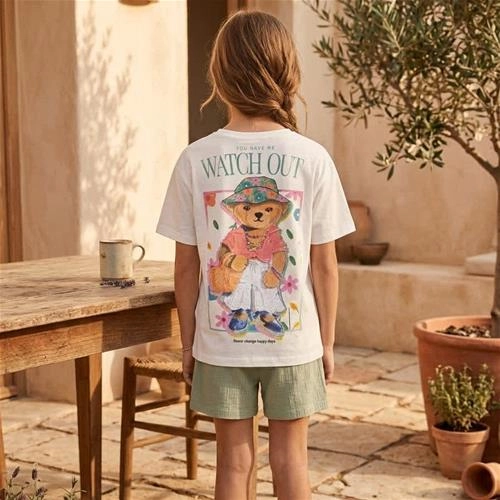 تکرار تیشرت خرس مهربان 5-14سال زارا ترک کد 19238