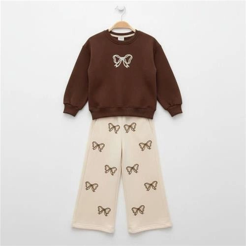 ست سه تیکه سه نخ دورس شلوار ترک کد 18776