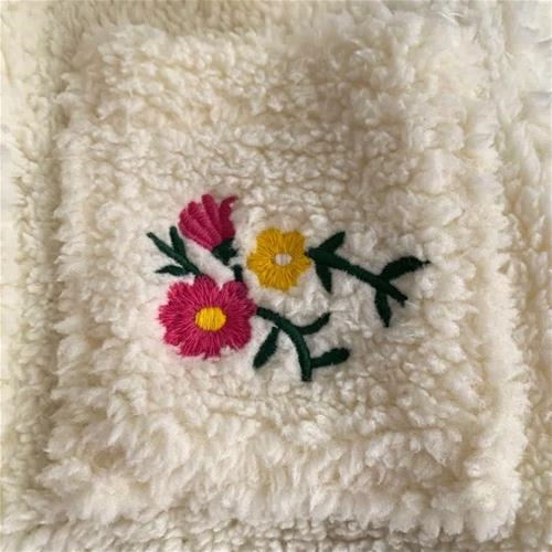 کت تدی طرح  گلدوزی  زارا ترک کد 5395