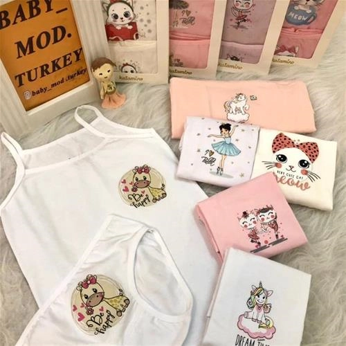 ست زیر دخترانه ترک کد 2524