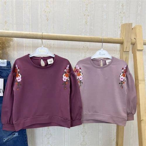 بلوز   گلدوزی جدید ترک کد 3870