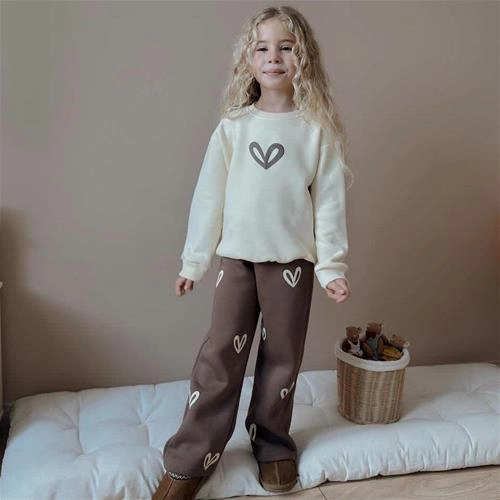 ست دوتیکه قلبی کرکدار ترک کد 18696