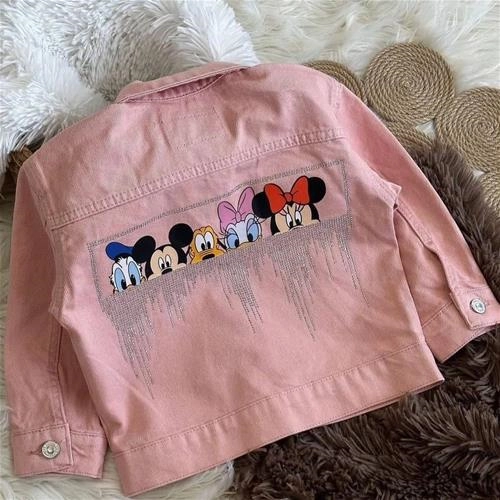 کت جین نگین دار میکی زارا ترک کد 5705