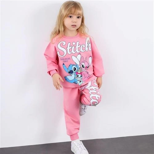 ست دوتیکه دورس شلوار  پشت و رو طرحدار استیج ترک کد 18891