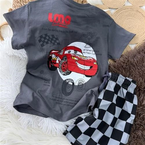 ست دوتیکه پشت و رو طر حدار مک کویین ترک کد 19005