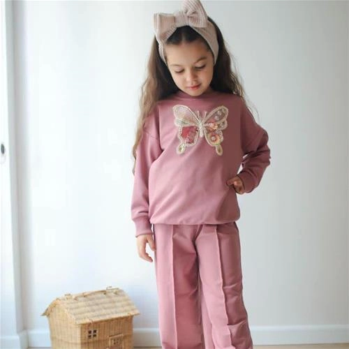 دوتیکه دورس شلوار پروانه برجسته ترک کد 18852