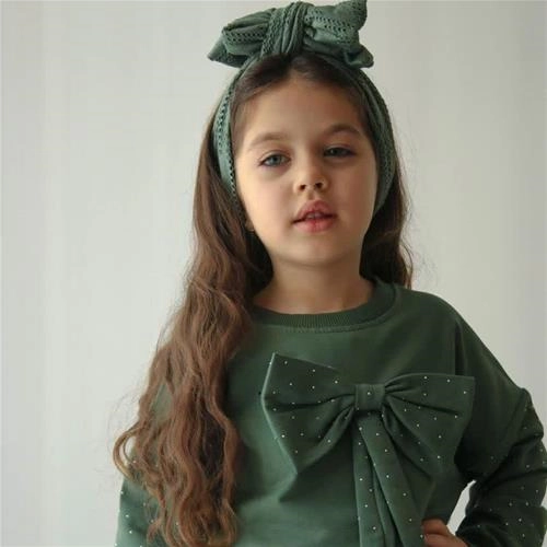 ست دوتیکه پاپیون نگین د ار ترک کد