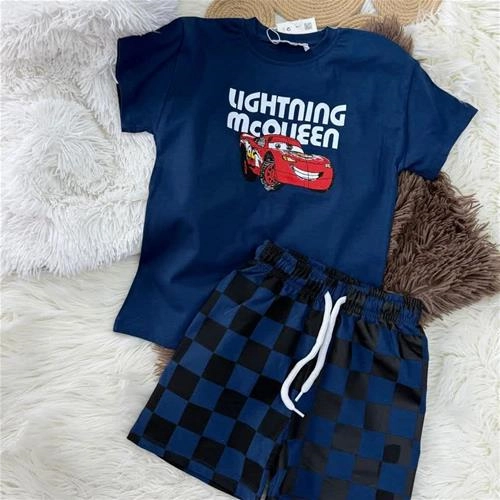 ست دوتیکه پشت و رو طر حدار مک کویین ترک کد 19005