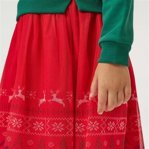 دوتیکه پیراهن خفیف کرکدار و تل گوزن ترک کد 18727