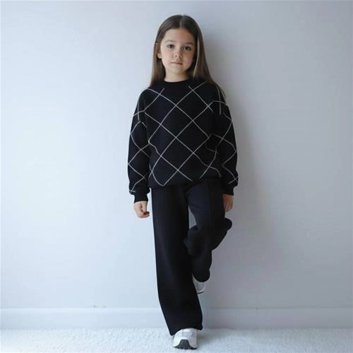 ست دورس شلوار  فول نگین ترک  کد 18827