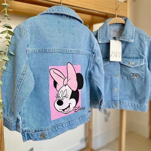 کت جین میکی زارا ترک  3-12سال  کد 5511