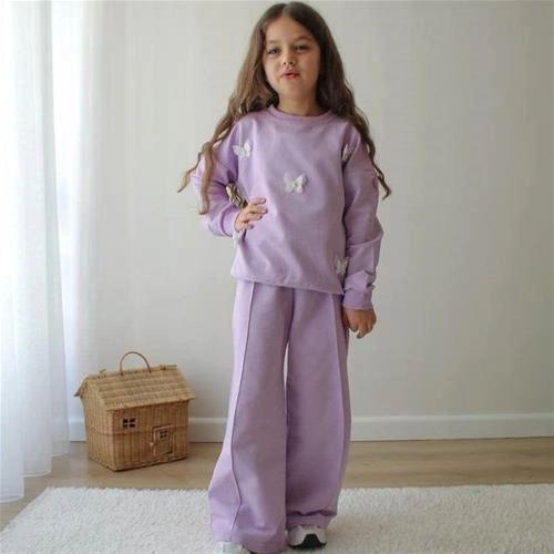 ست دوتیکه پروانه پیترستی یاسی ترک کد 18971